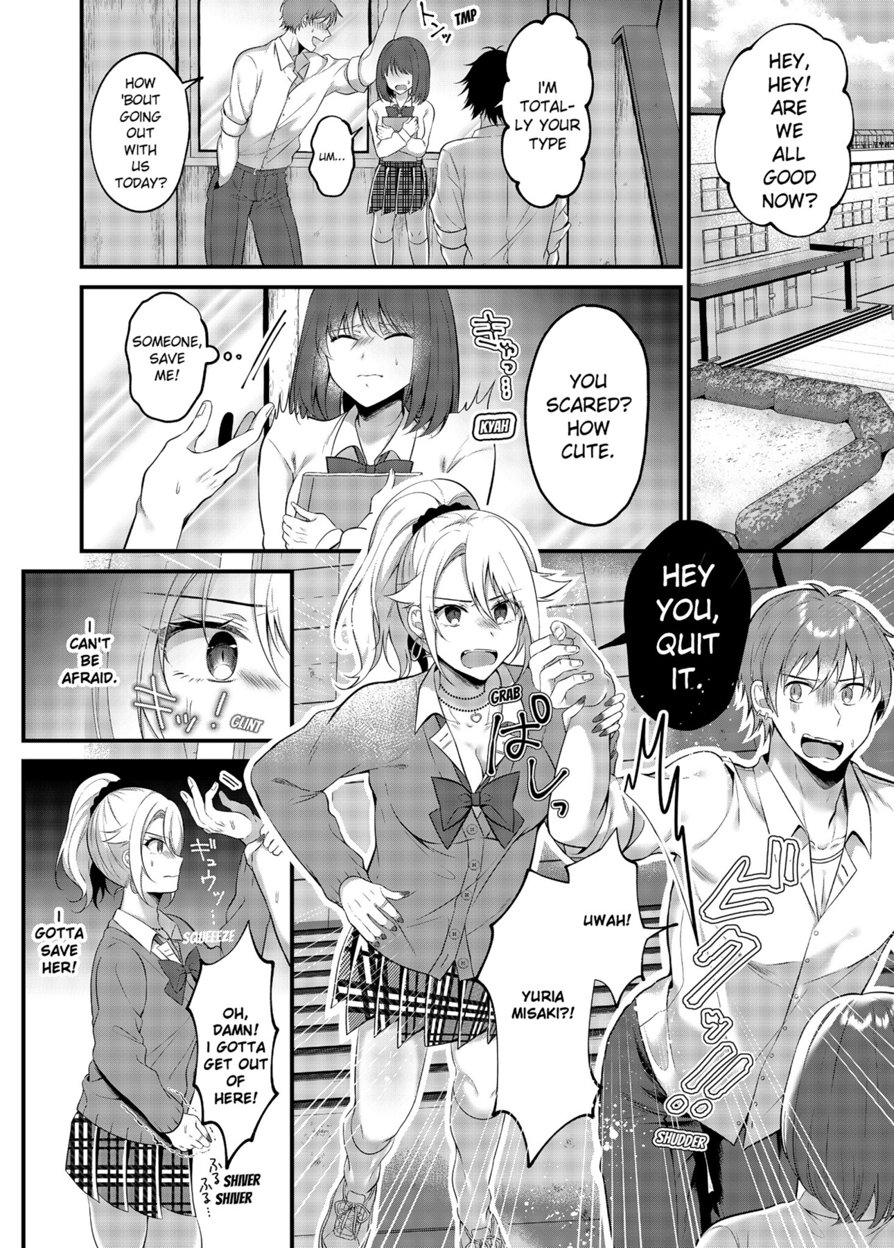 Hentai Manga Comic-My One Room 35000 Yen Apartment Comes With A Highschool GAL-Read-28